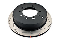4000 Series T3 Slotted Brake Disc, 07+ Toyota Landcruiser 200 Series / 08-10 Sequoia