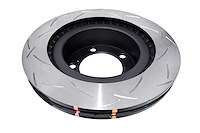 4000 Series T3 Slotted Brake Disc, 08-10 Toyota Sequoia/07-10 Tundra 2WD/4WD
