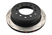 4000 Series T3 Slotted Brake Disc, 10+ Toyota 4Runner/FJ Cruiser