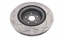 4000 Series T3 Slotted Brake Disc, 07-09 Lexus IS F