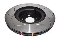 4000 Series T3 Slotted Brake Disc, 2012+ Tesla Model S