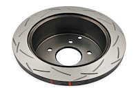 4000 Series T3 Slotted Brake Disc, 10-16 Ford F-150 (6 Lug)