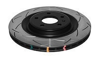 4000 Series T3 Slotted Brake Disc, 11-18 Audi A6 Quattro / Quattro Avant