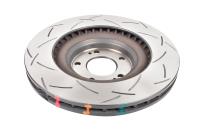 Front Slotted 4000 Series Rotor (Performance Package w/ 345mm Rotors), 2020+ Hyundai I30 N-Performance