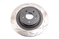 4000 Series T3 Slotted Brake Disc, 2018 Kia Stinger w/ Brembo Brakes