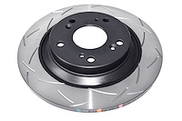 4000 Series T3 Slotted Brake Disc, 00-05 S2000