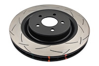 4000 Series T3 Slotted Brake Disc, 06-07 WRX / 05-08 LGT