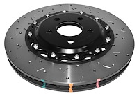 5000 Series Drilled/Slotted Brake Disc, 09+ Nissan 370Z Sport / Infiniti G37 Sport