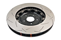 5000 Series T3 slotted Brake Disc, 09-11 Nissan GTR R-35