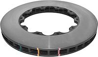 5000 Series T3 slotted Brake Disc Ring, 09-11 Nissan GTR R35