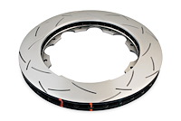 5000 Series T3 slotted Brake Disc Ring, 09+ Nissan GT-R