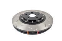 5000 Series T3 Slotted Brake Rotor Hat, 11-17 Jeep Grand Cherokee Trackhawk (6.2L V8)