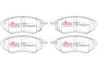 SP500 Front Brake Pads, 05-08 Subaru Legacy