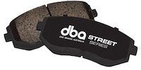 Street Series Front Brake Pads, 00-05 Ford Excursion 4WD