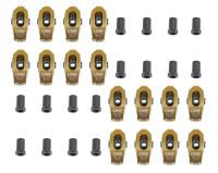 Gold Race Rocker Arms 1.7 Ratio, 7/16" Stud