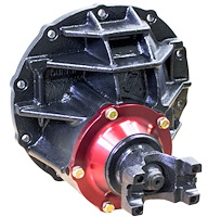9TT300R50 Complete Third Member Assembly Ford 9 in., 3.00 Gear Ratio [35-Spline Trutrac]