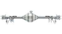 Rear End Housing & Axle Package 2005-14 Ford Mustang
