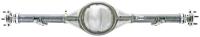 9 in. Ford Rear End Housing & Axle Package for 1973-1987 Chevy C-10, 1500, GMC C-15, 1500 Pickup Truck 2WD