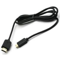 1080 HDMI to Mini-HDMI Cable Connects Camera Directly to a Display Device