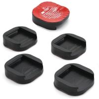 SnapTray Flat VHB Mounts Uses 3M VHB Adhesive Pad on Smooth, Flat Surfaces