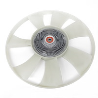 Heavy Duty Thermal Fan Clutch with Fan for 2003-2006 Dodge Sprinter Diesel 2.7L L5