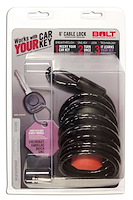 6'' CABLE LOCK GM A