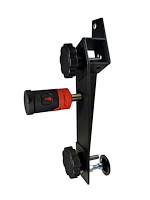 7028649 Jack Stowage Mount, J-Mount, Passenger Side, Black