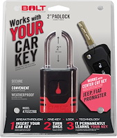 PADLOCK JEEP CENTER CUT