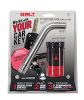 5/8'' RECEIVER LOCK JEEP C