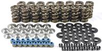 RPM Dual LS Series Valve Spring Kit Includes RPM Dual Springs, Titanium Retainers, Spring Seats, Valve Locks and Economy Seals