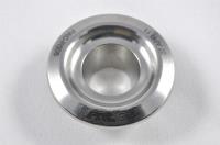 500 Series Titanium Dual Valve Spring Retainer Set for Drag Race Applications [1.365 in. O.D., Standard 10 Degree]