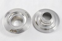 500 Series Titanium Dual Valve Spring Retainer Set for PAC-1245 and PAC-1289 Springs [1.450 in. O.D., Standard 10 Degree]