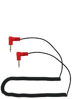 RE-18 Adapter Cable [1/8 in. Male To 1/8 in. Male Coil Cord]