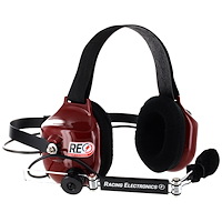 RE005 Legacy Headset [2-Way, 1 Talk, Port Behind The Head]