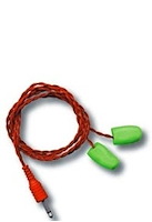 RE1 Ear Mold [Mono With 18 in. Cord]