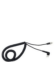 RE3736-FT Headset Cable [2-Pin Motorola]