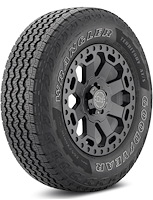 687070885 Wrangler Territory AT/S Tire, 265/70R18 [Outline White Letter]