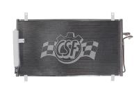 OE-Style A/C Condenser, Nissan 350Z