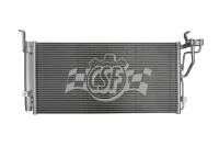 OE-Style A/C Condenser, Hyundai Sonata