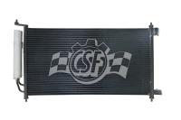 OE-Style A/C Condenser, Nissan Versa