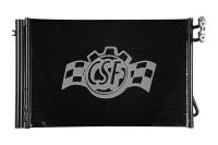 OE-Style A/C Condenser, Fits Select BMW