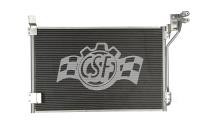 OE-Style A/C Condenser, Mercury Grand Marquis , Ford Grand Marquis , Mercury Marauder , Lincoln Town Car , Ford Crown Victoria