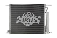 OE-Style A/C Condenser, Pontiac G3 , Chevy Aveo , Chevy Aveo5