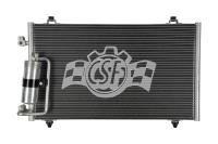 OE-Style A/C Condenser, Pontiac Vibe
