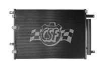 OE-Style A/C Condenser, Chrysler 200
