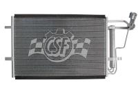 OE-Style A/C Condenser, Mazda 3
