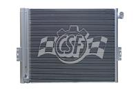 OE-Style A/C Condenser, Toyota Tacoma