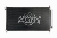 OE-Style A/C Condenser, Acura ILX , Honda Civic Hybrid, Honda Civic , Honda Civic Hybrid-L