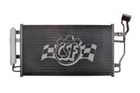 OE-Style A/C Condenser, Nissan LEAF