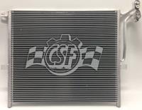 OE-Style A/C Condenser, BMW X3